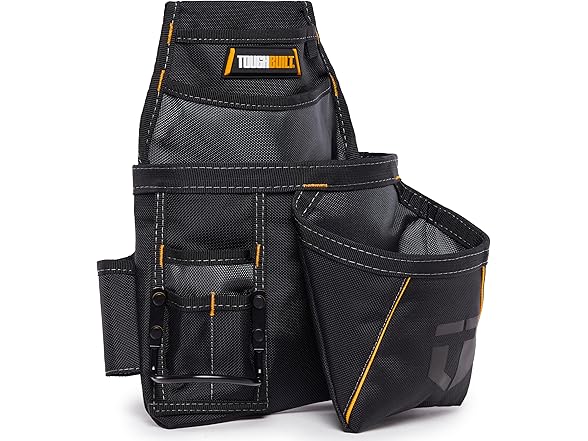 ToughBuilt TB-201 Carpenter Pouch - Header Card - Box - En