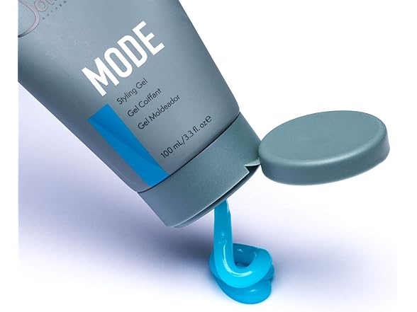 (2 Pack) Johnny B Mode Styling Gel, 3.3 oz