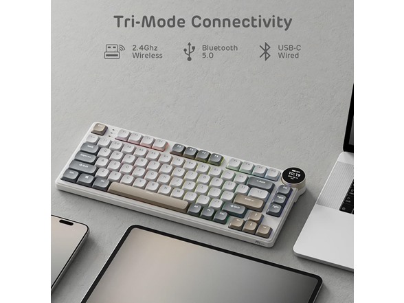 RK N80 Low Profile Mechanical Keyboard