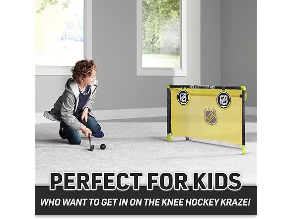 Franklin Sports Mini Hockey Goal Set