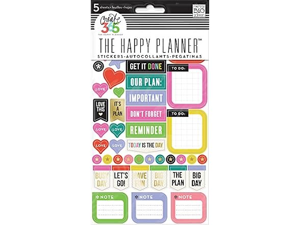 me & my BIG ideas Everyday Reminders Stickers