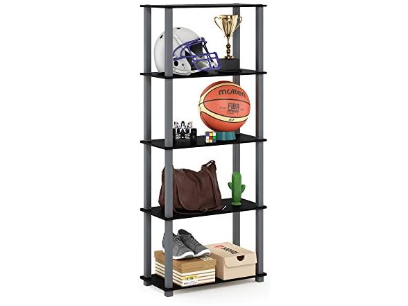 Black/Grey, 5-Tier