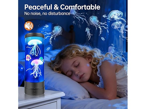BravSco Jellyfish Table Lamp