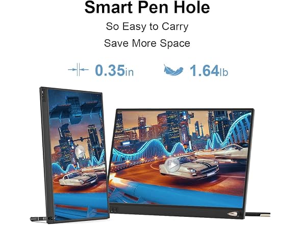 HONGO Portable Monitor for Laptop