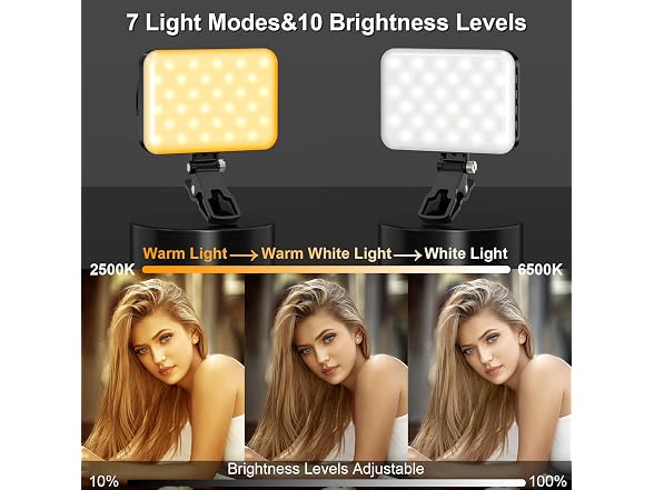 Anautin Hagibis LED Camera Light