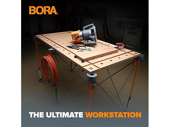 BORA CK24T 24"x48" Centipede T-Track Table