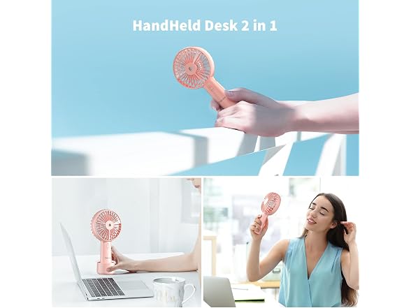 Otlonpe Misting Fan Portable, Desk