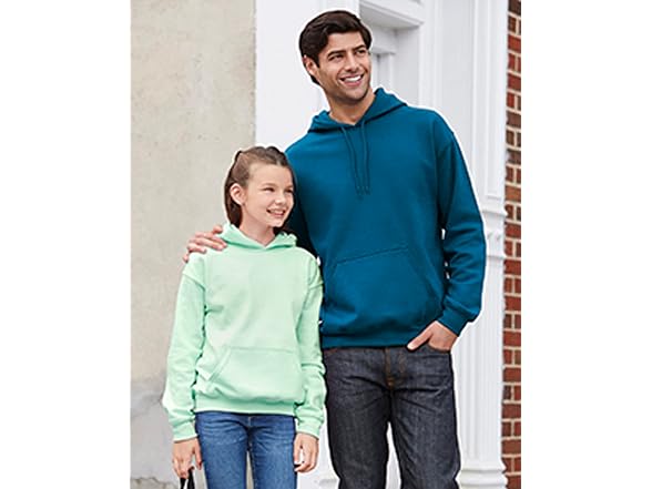 Gildan Men (M) Heavy Blend Hooded Royal Sweatshirt