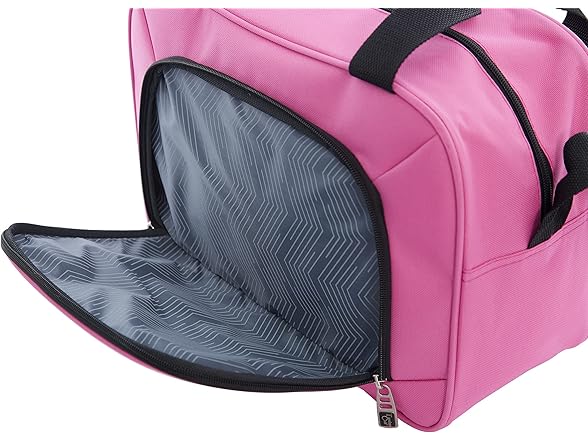 Travelers Club 4pc Luggage Pink