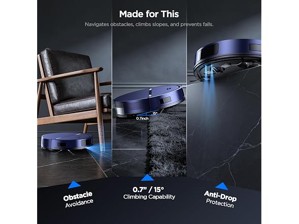 UMMUND Robot Vacuum and Mop Combo