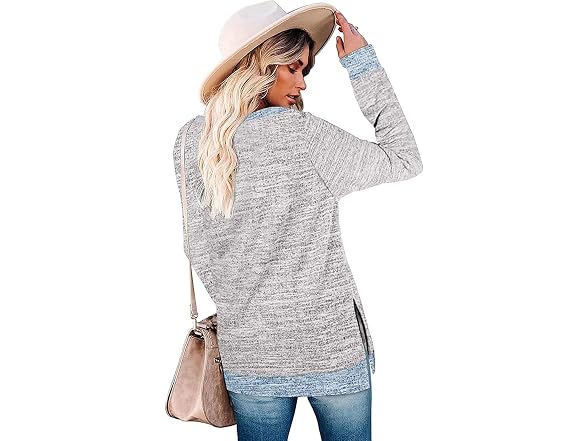 Kancystore Women (XL) Fall Fashion Tops Sweatshirt