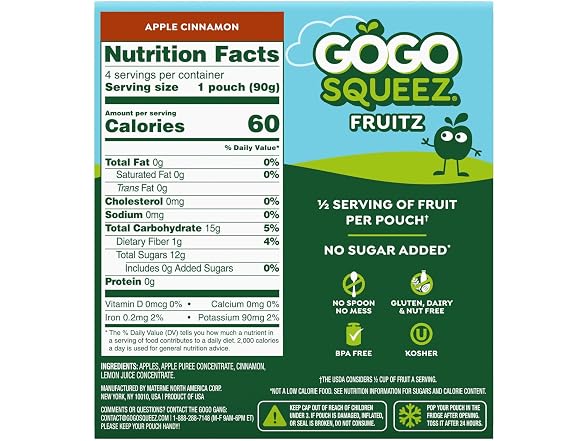 No Sugar Added Applesauce