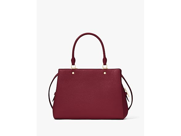 Kate Spade Leila Pebbled Leather Satchel