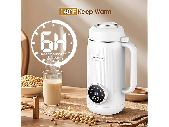 MAGETANG 7 in 1 Nut Milk Maker Machine