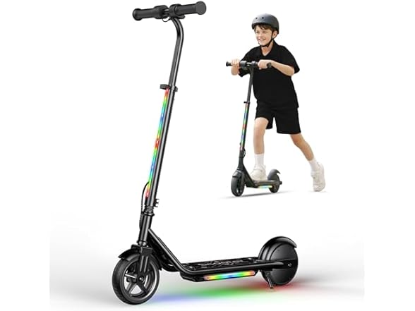 escoone Electric Scooter | 150W Motor | 3/6/10 MPH