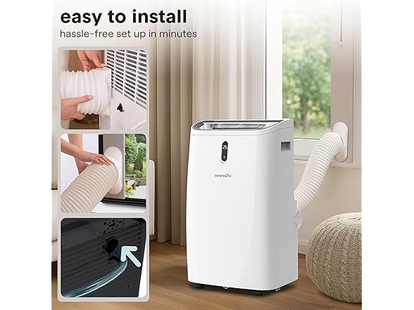 SereneLife Portable Air Conditioner 14000BTU