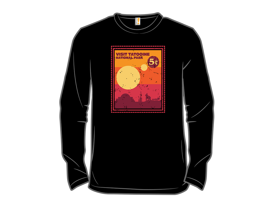 Desert Planet Stamp - Gallery 13