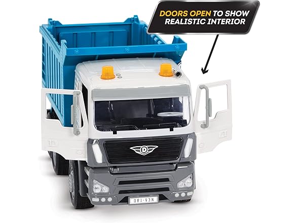 Driven by Battat – Large 18 Inch Dump Truck for Kids