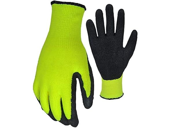 True Grip 40GHD Thermal Coated Work Gloves