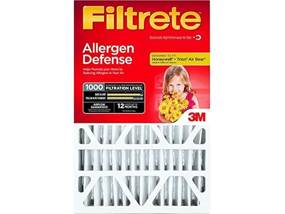 3M COMPANY NADP03-4IN-4 Ultra Allergen Filter (Open Box)