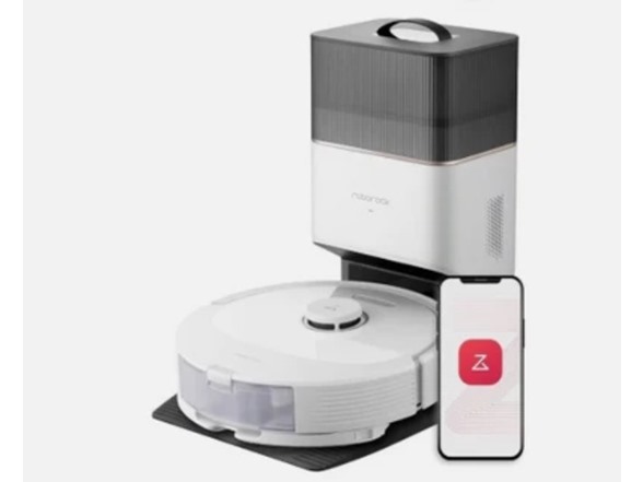roborock Q8 Max Plus Wi-Fi Connected Robot Vacuum and Mop