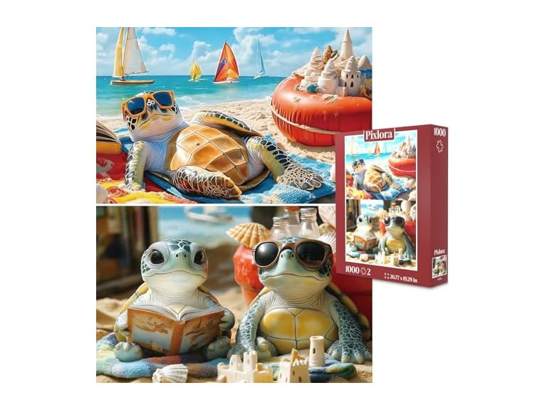 pixlora BC1605825090009 Adult Jigsaw Puzzles