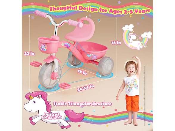 Kkdi Tricycle for Toddlers