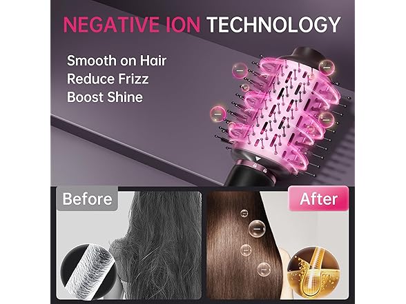 SKIMI Brushless Motor Hair Dryer Brush