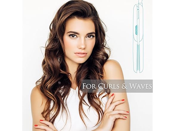 Heysam Flat Iron for Thick Hair