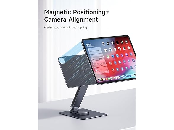 Hagibis Magnetic iPad Stand