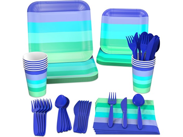 Indigo, Aquamarine Blue, Sea Green, Teal