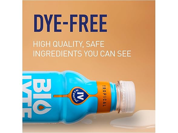 12Pk BIOLYTE Electrolyte Drink - Doctor-Formulated