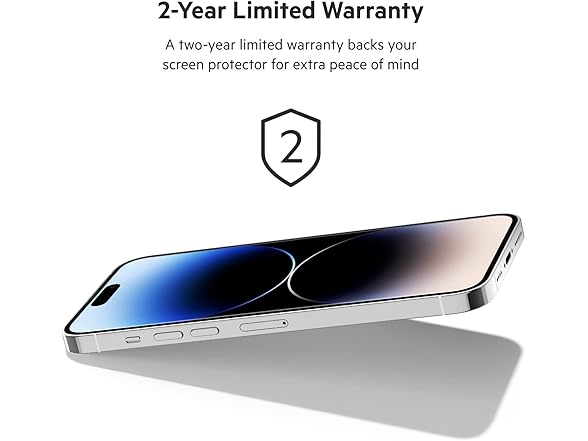 Belkin UltraGlass iPhone 14 Pro Max