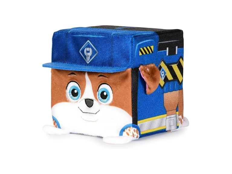 Rubble & Crew Stuffed Animals- Wheeler - Gallery 7