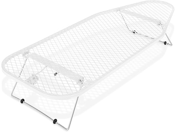 Whitmor Blue Tabletop Ironing Board