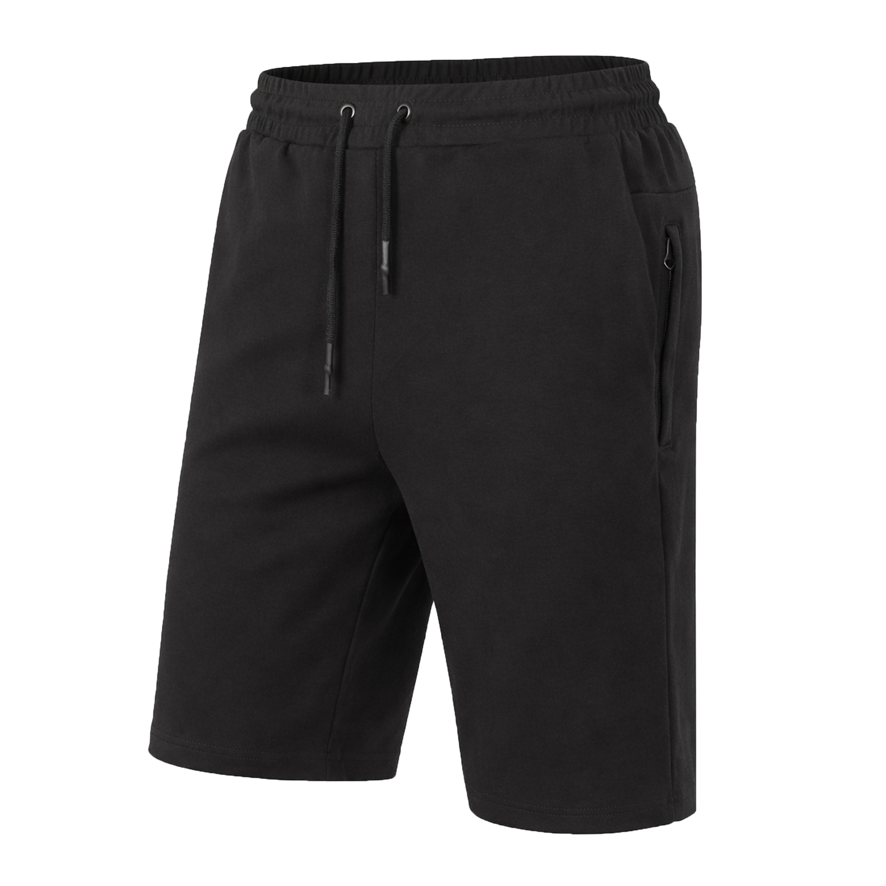 5Pk Womens Classic T/F Jogger Shorts - Gallery 9