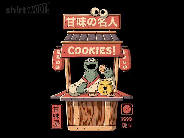 Cookie Yatai