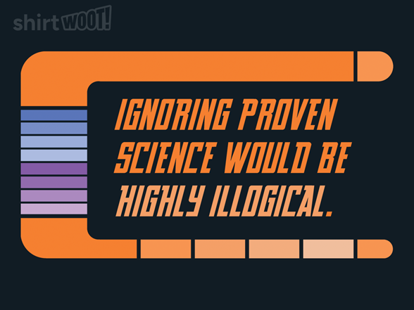 Ignoring Science is Illogical
