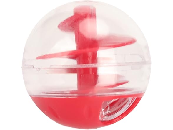 (2 Pack) Zerodis Cat Leaky Food Toy Ball