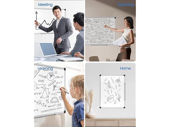 Magnetic White Board Hanging 24" x 18"