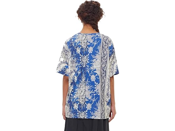 Gary Graham 422 Unisex Printed Oversize Tee (M)