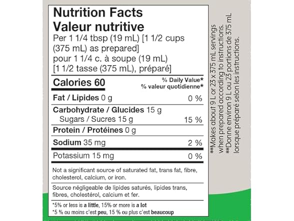 SodaStream Lemon Lime Syrup, 14.8oz