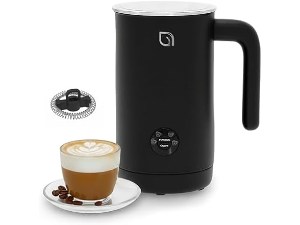 WILLOW Eco Series Milk Frother, 4 in 1
