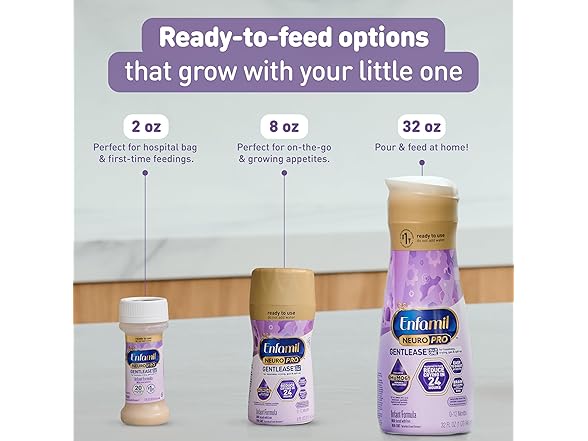 Enfamil NeuroPro Gentlease Ready-to-Feed