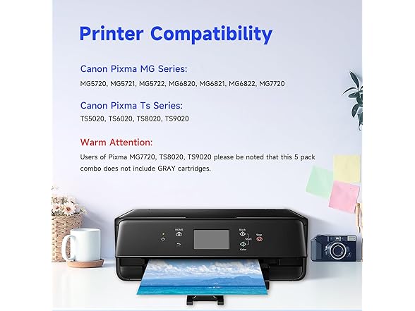 HueMix PGI-270XL CLI-271XL Ink