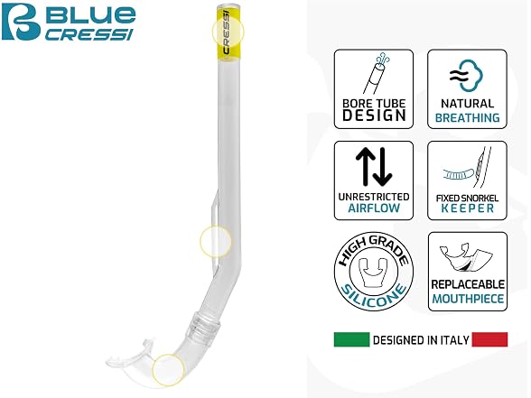 Cressi Tinetto & Mini Island Mask & Snorkel Kits