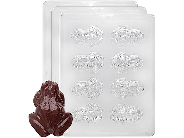 CybrTrayd Frog Chocolate Candy Mold