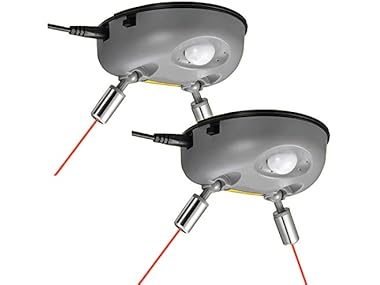 $15.99 Zone Tech EL0025 Parking Assist Laser Guide 2pk dealfomo