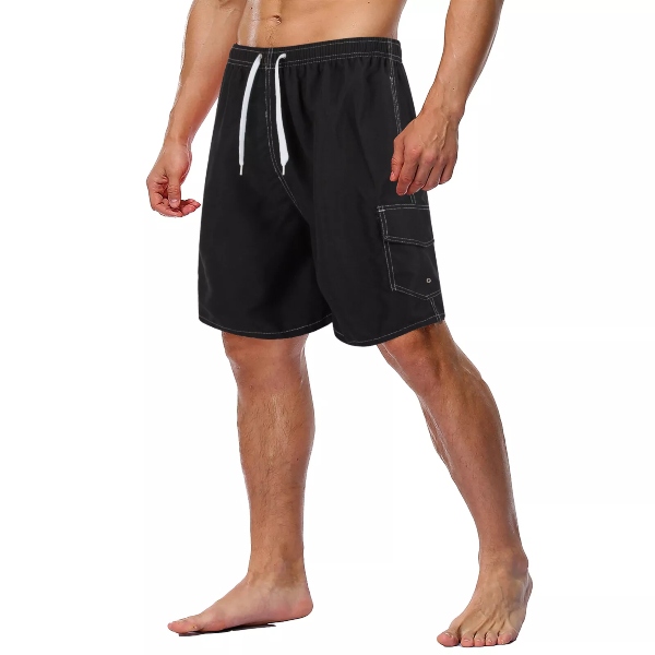 3 Pack Mens Cargo Swim Shorts (S-XXL) - Gallery 15