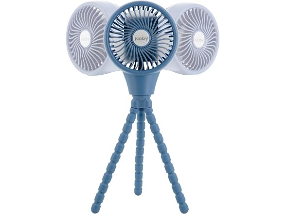 Nuby Oscillating Flexible Tripod Stroller Fan